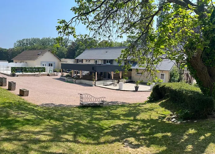 Gite Du Moulin Du Pre